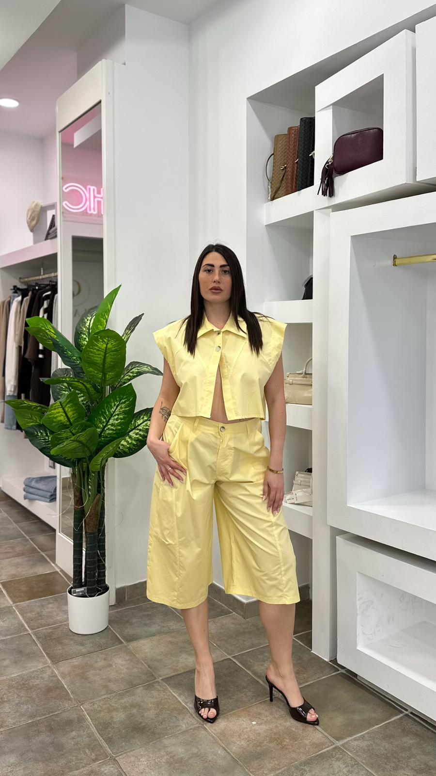 Completo Marin Giallo